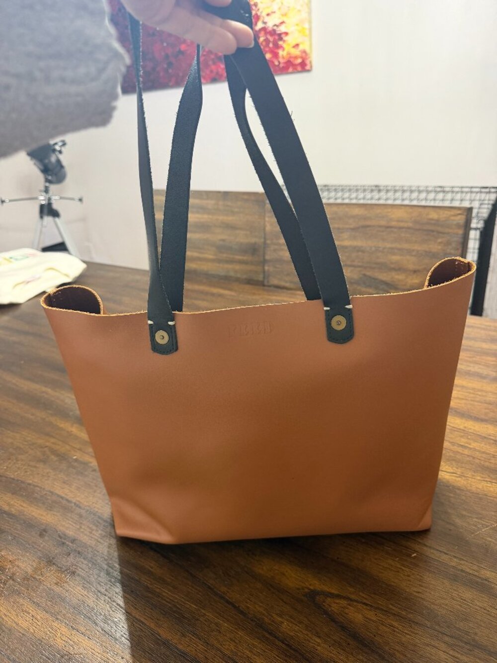 FEED Leather Tote